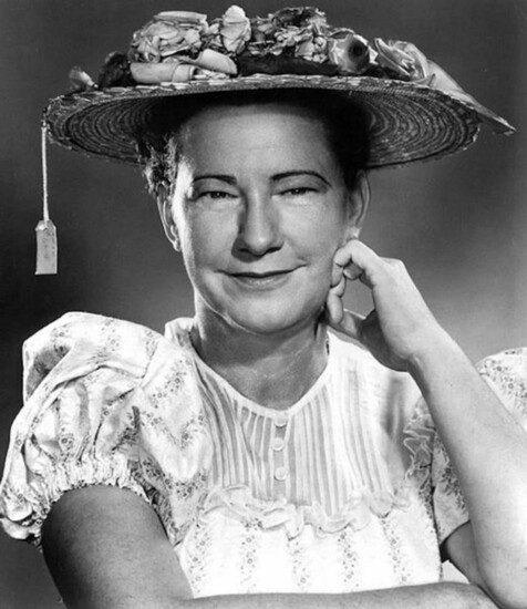 Sarah Colley, aka Minnie Pearl 