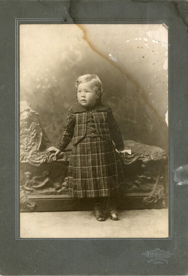 Born Pearl Skirvin on Oct. 13, 1892, the eldest of three. (Oklahoma Historical Society)