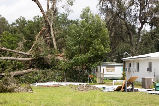 Clay Electric: Hurricanes Helene and Milton photos