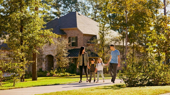 The Woodland Hills neigborhood