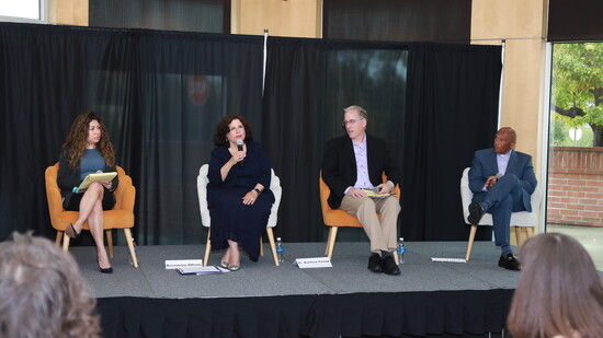 Economic Outlook Forecast event panelists