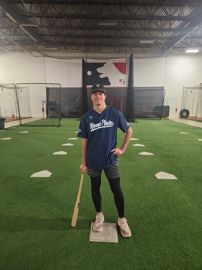 Trained throughout his youth at Home Plate, Bo Walker was recently drafted by the Arizona Diamondbacks. Photo by FCL.