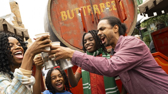 Courtesy Universal Orlando Resort