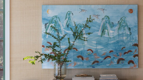 Sharon Lee Clark Art Commission, Photo by Bess Friday