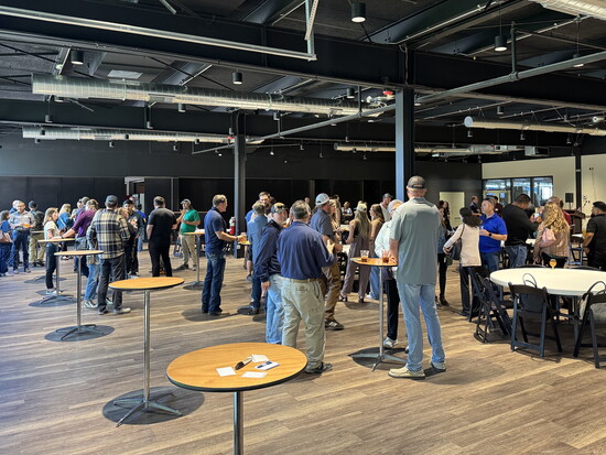 Next Level Newtorking event at Grimm Brothers Brewing