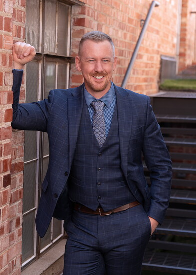 Andrew Johnson, owner of Business Networking Done Right