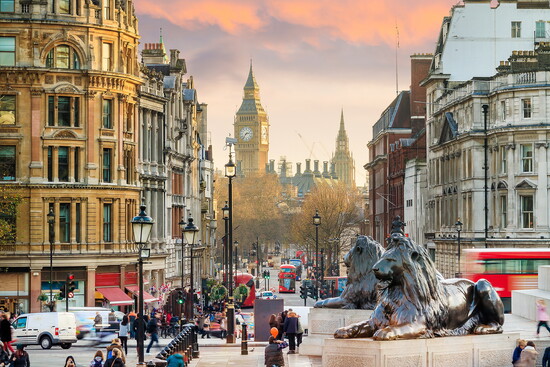 The City of London.