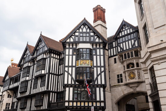 Historical buildings are part of the city's charm.