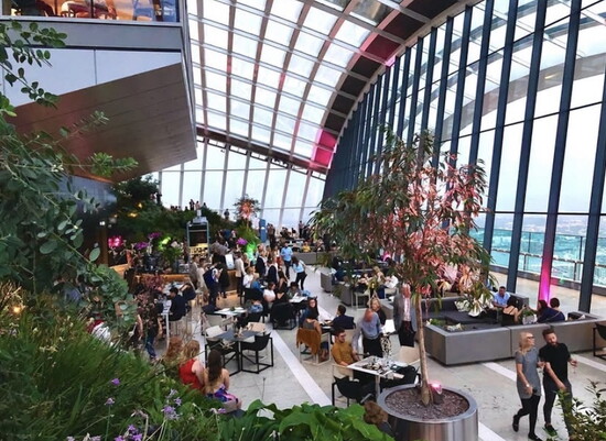 Sky-Garden. Better views than The London Eye and free to enter.