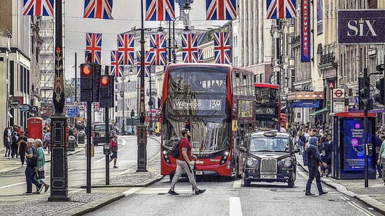 The City of London.