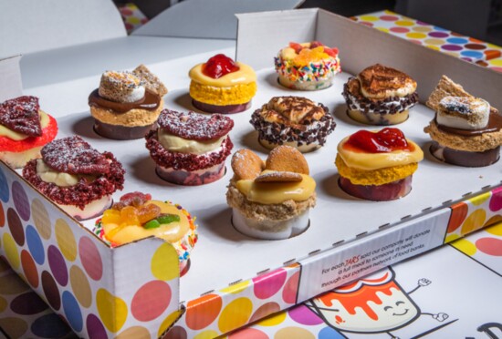 JARS, sweet dessert treats, is a franchise concept launched this year