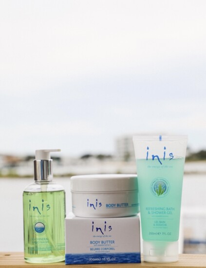 Inis Energy of the Sea Collection available at Happy Harbor Marina Store