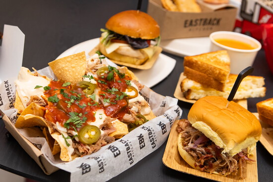 Various delicacies can be had at Devils games