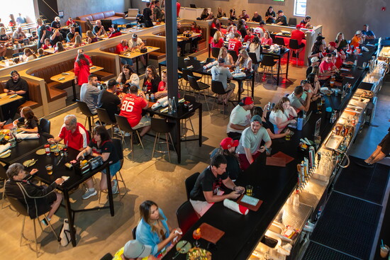 Devils draft party in Asbury Park