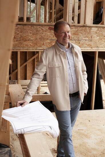 Founder & CEO Warner McConaughey