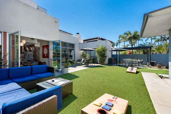 Elements Backyard