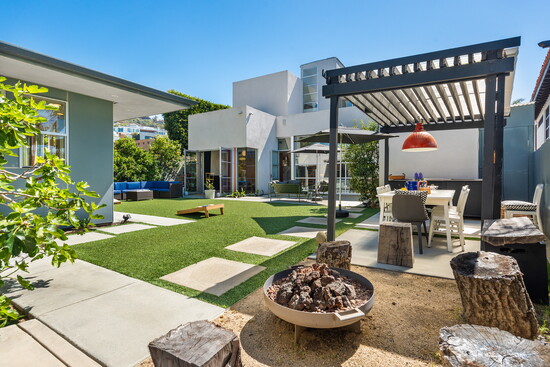 Elements Backyard