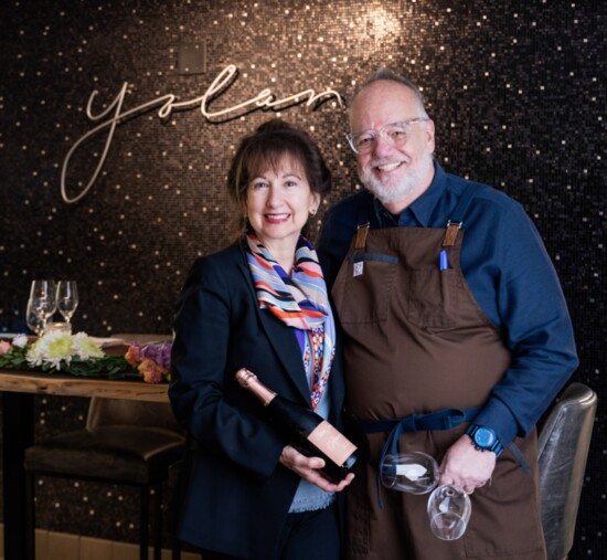 Chef Tony Mantuano and Cathy Mantuano, food and beverage partners of The Joseph, a Luxury Collection Hotel, Nashville