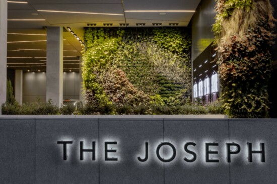 Art inspires guests from the moment they arrive at The Joseph, a Luxury Collection Hotel, Nashville