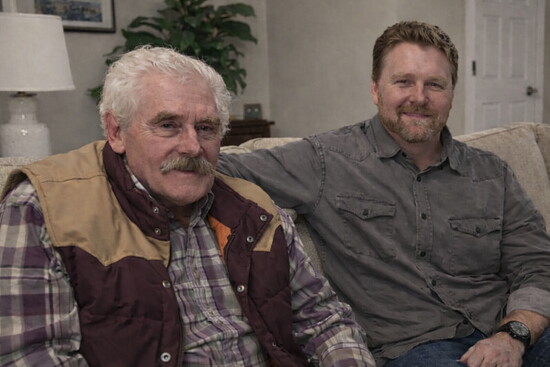 Father and son, Frank and Rob Alleman