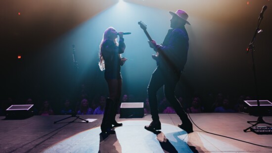 Andre and Realynn in Lancaster, CA at Photo Credit: Mandy Atmosvere