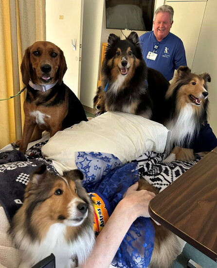 Faithful Paws Volunteers. Photo courtesy of Faithful Paws