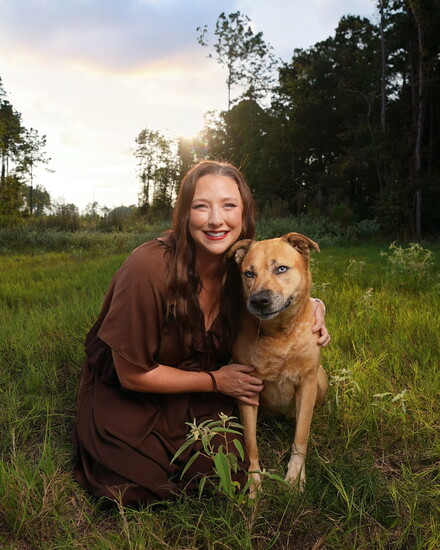 Haileigh Nichols and Zoey. Photo by Mutt Mugs Photography