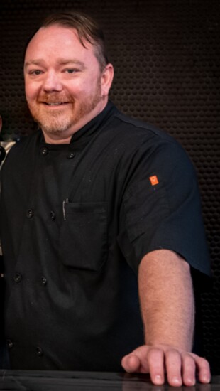 Justin Brown, owner of Gourmet Grub. Photo credit David Grossman with Colorado Photography.