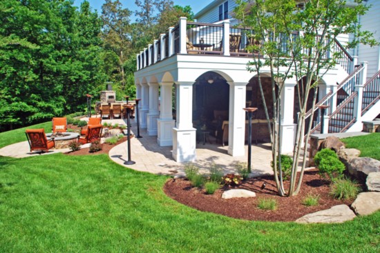 Planting and Patios Should Enhance Your Home From Every Vantage Point
