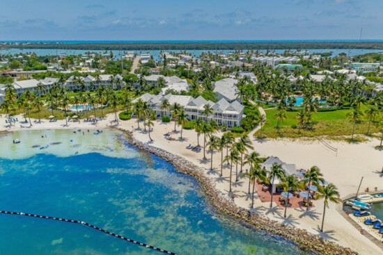 Tranquility Bay's beachfront.