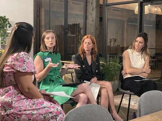 Women gather at WIN events to learn, exchange ideas, build friendships and find encouragement. - Submitted Photo