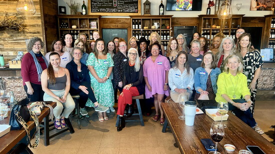 Women gather at WIN events to network, build friendships and exchange ideas. - Submitted photo