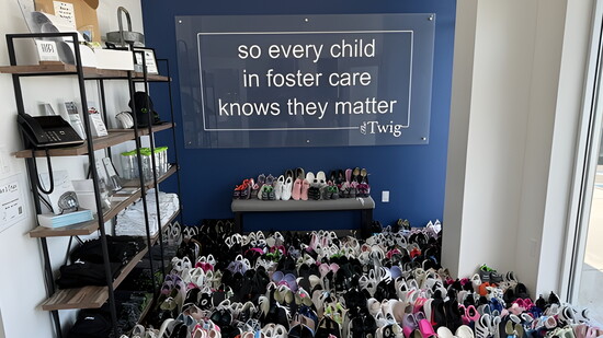 Foster Care Shoe Drive