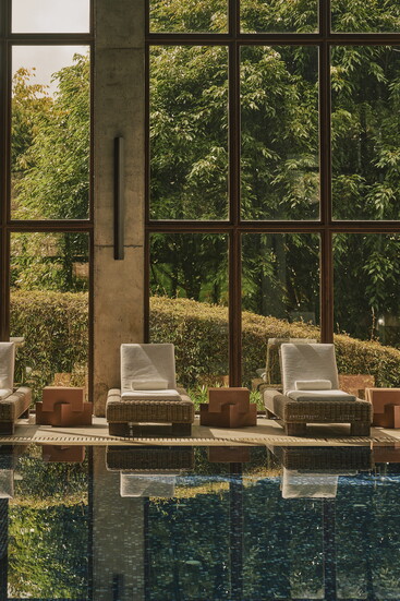 The spa at Hacienda AltaGracia