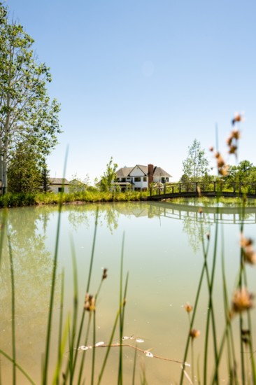 A Colorado Farmhouse: Onsite Ponds