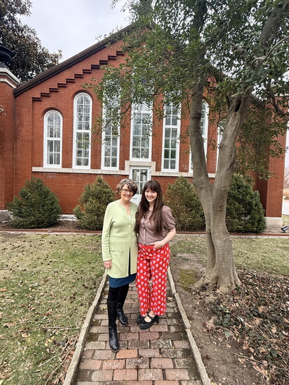 Kathy with her daughter Grace Jones, who joined the company in 2019.