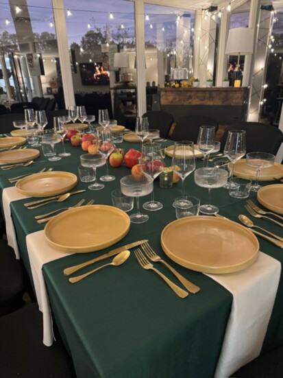 A memorable supper club evening located at The Keyes Ingredients