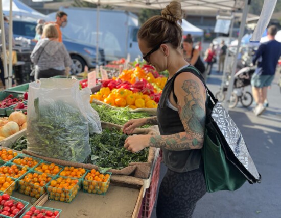 Organic Produce in Abundance