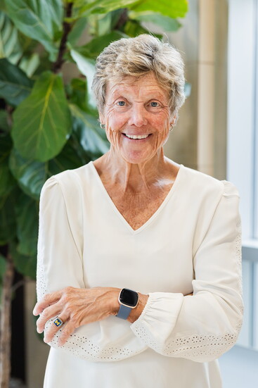 Carol “Hutch” Hutchins, the winningest softball coach in NCAA history and the winningest coach in Michigan Athletics.