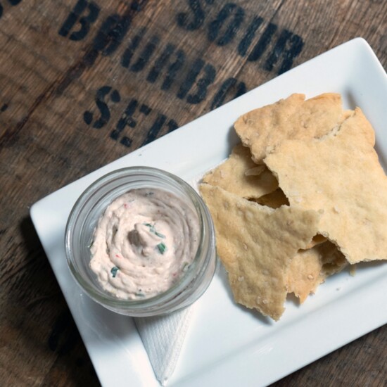 Crawfish and onion dip / Photo credit: Christian Owen