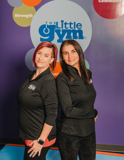 Buket Campbell (right), pictured with her business partner, Krystal Gunn (left).