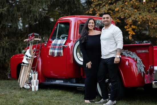 Paige and Nick Vetterlein 