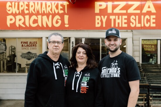 The family behind Price Rite — Santo, Jeannine and George Smiroldo