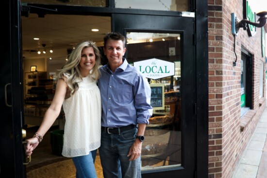 Owners Jill and Jason Williams welcome you!