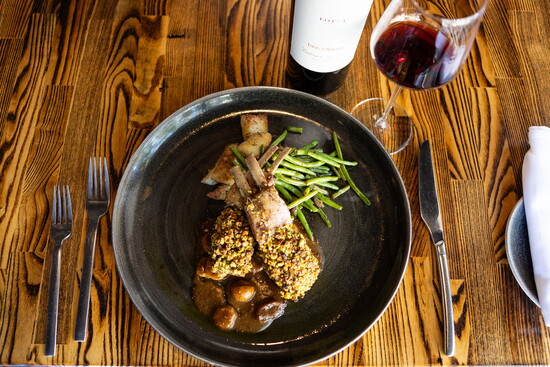 La Fontaine Restaurant (Photo by Aika Cardin)