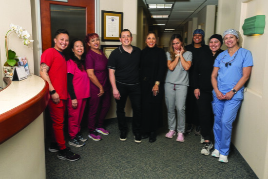 Dr. Will Grella and his team.