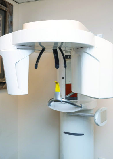State-of-the-art technology is used at Dr. Will Grella's dental practice.