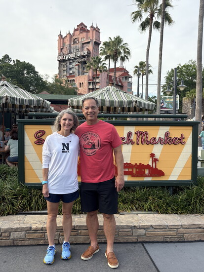 Wayne Fraleigh & Ashley Bruning, OCR’s COO participating in the 2026 Ironman