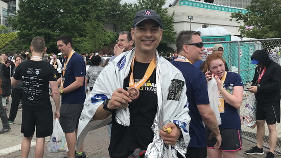 1st Half Ironman Texas- 2014