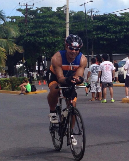 1st Ironman race in Cozumel-2014